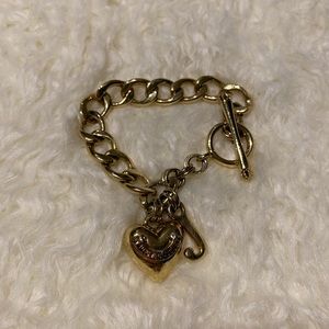Juicy Couture Classic Chunky Chain Bracelet 🧡